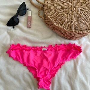 Hollister Pink Swim Bottom